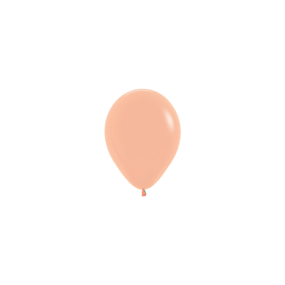 Latex Part Balloon 12cm - Fashion Peach Blush 20Pk