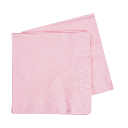 Napkin 330mm - Classic Pink 40Pk