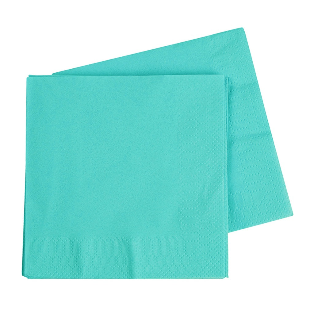 Napkin 330mm - Classic Turquoise 40Pk