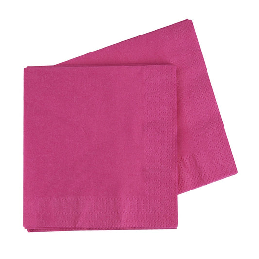 Napkin 330mm - Magenta 40Pk