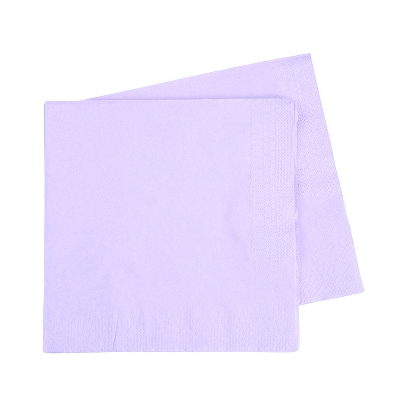 Napkin 330mm - Pastel Lilac 40Pk