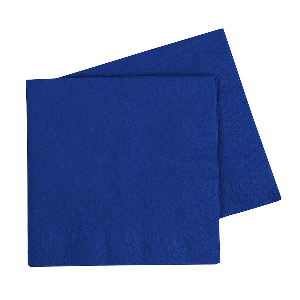 Napkin 330mm - True Blue 40Pk