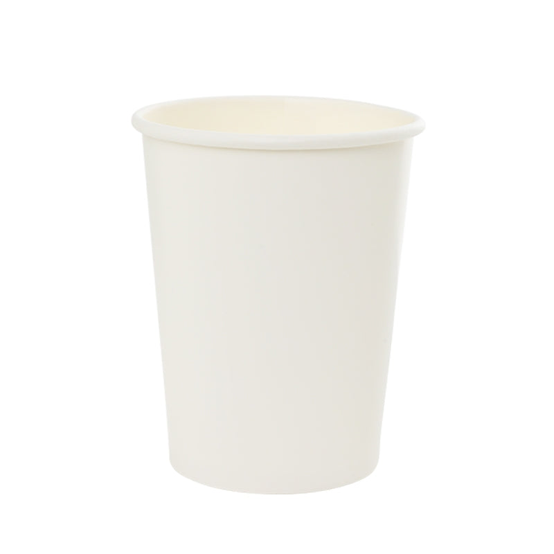 Paper Cups 260ml - White 10Pk