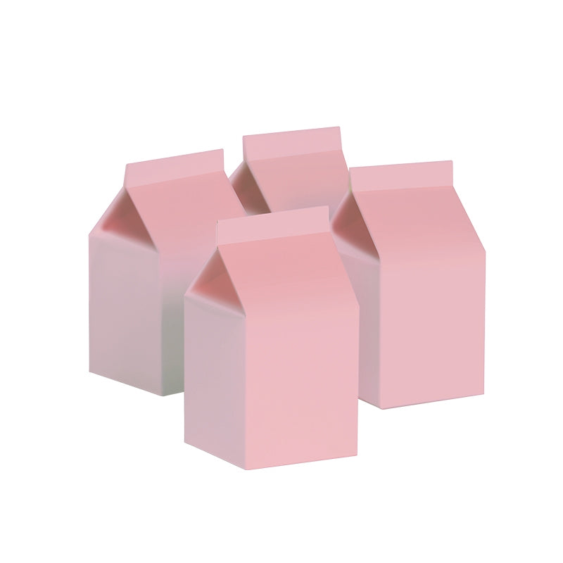 Milk Box - Classic Pink 10Pk