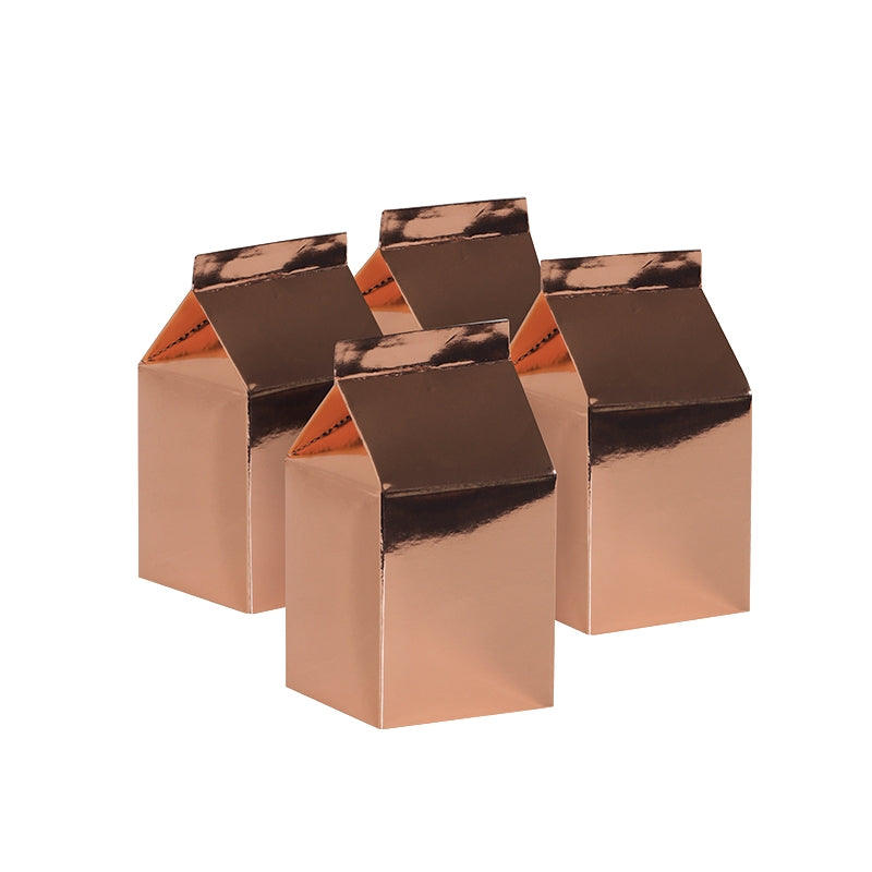 Milk Box - Metallic Rose Gold 10Pk