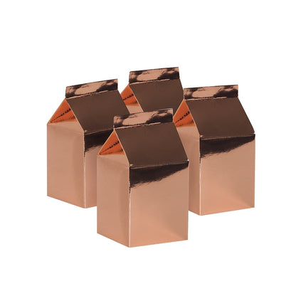 Milk Box - Metallic Rose Gold 10Pk