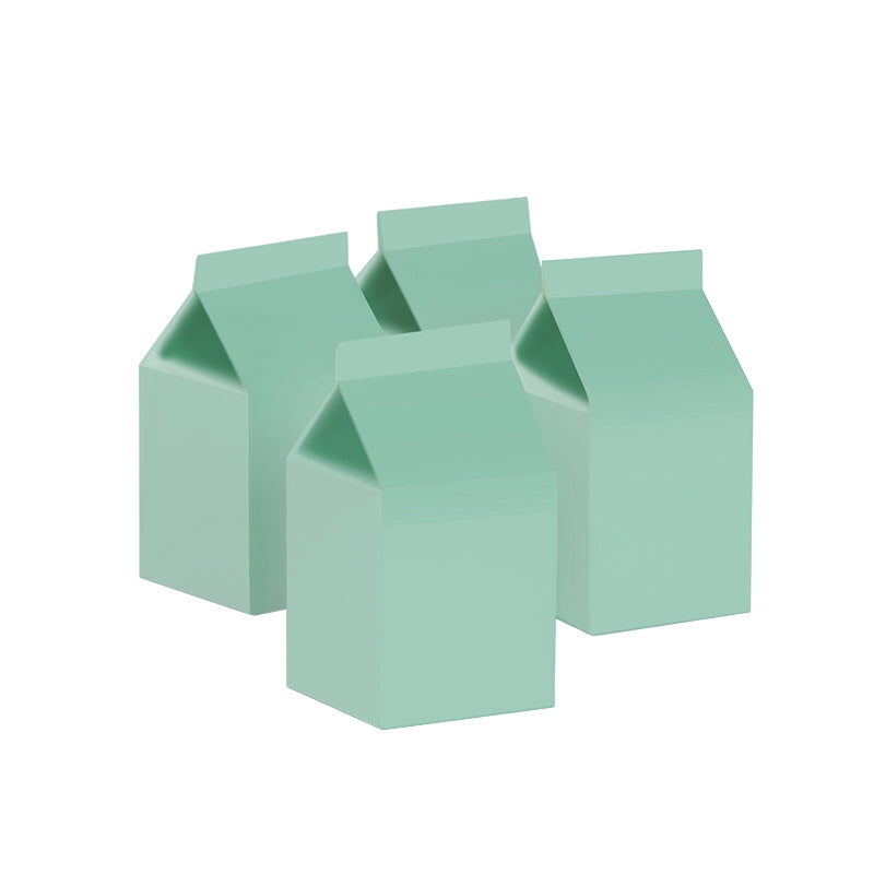 Milk Box - Mint Green 10Pk