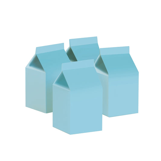 Milk Box - Pastel Blue 10Pk