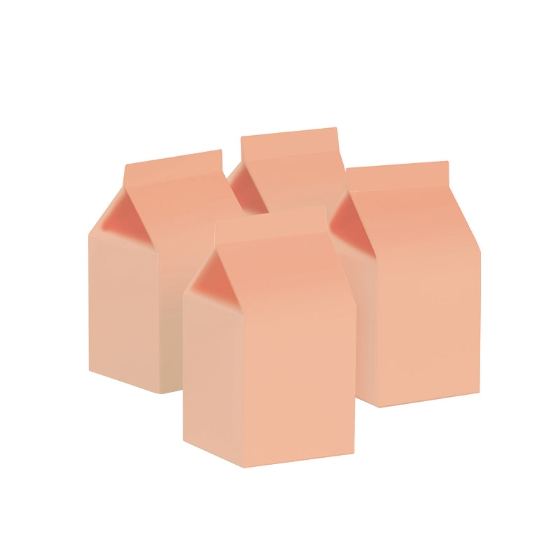 Milk Box - Peach 10Pk