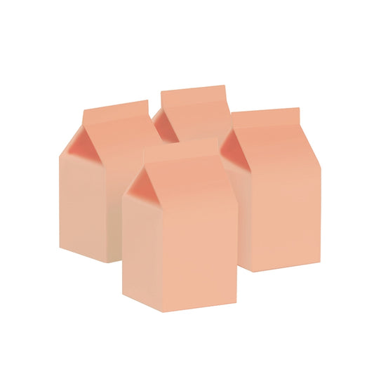 Milk Box - Peach 10Pk