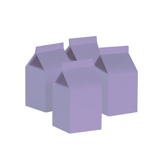 Milk Box - Pastel Lilac 10Pk