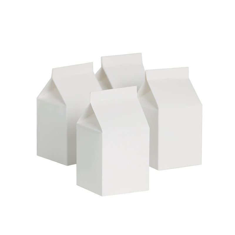 Milk Box - White 10Pk