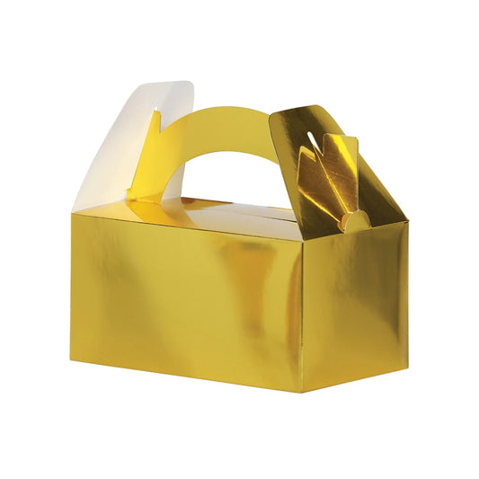 Lunch Box - Metallic Gold 5Pk