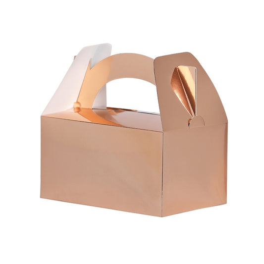 Lunch Box - Metallic Rose Gold 5Pk