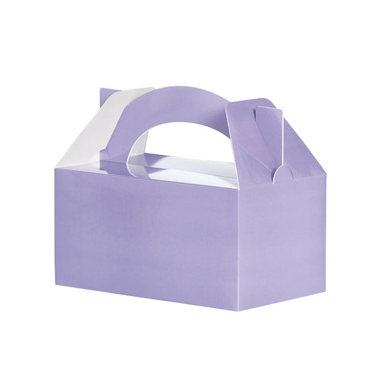 Lunch Box - Pastel Lilac 5Pk