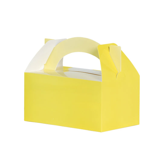 Lunch Box - Pastel Yellow 5Pk