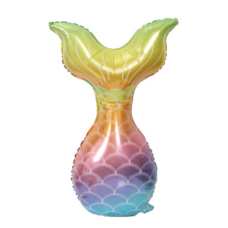 Mermaid Tail Foil Balloon