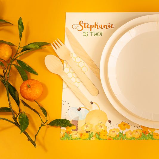 Personalised Bee Placemat