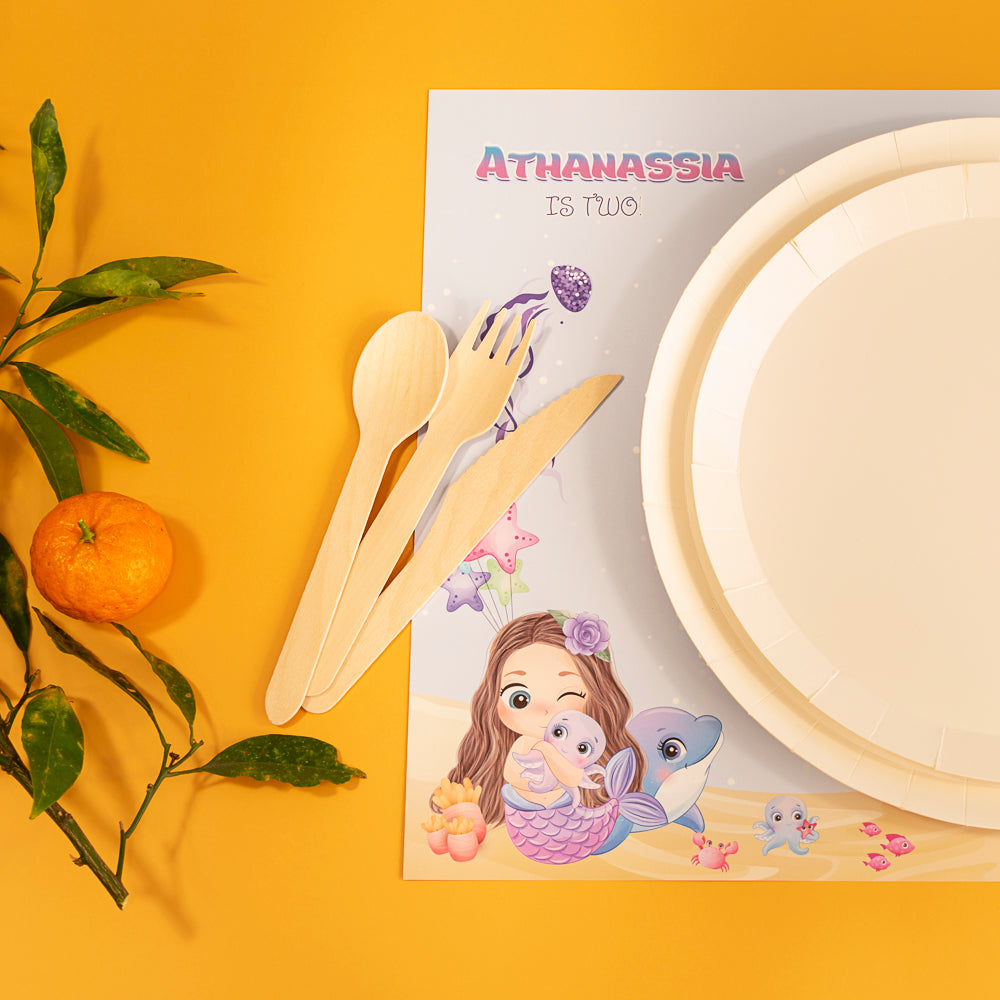 Personalised Mermaid Placemat