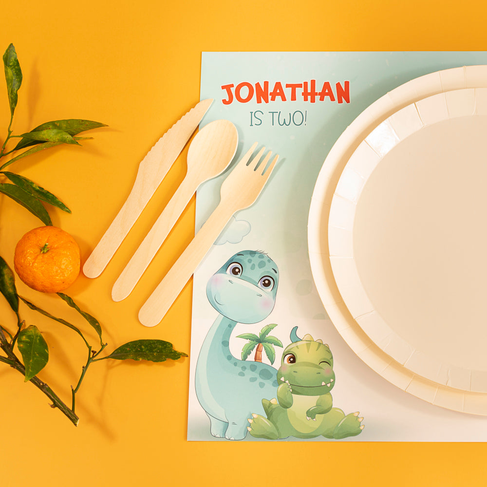 Personalised Dino Placemat