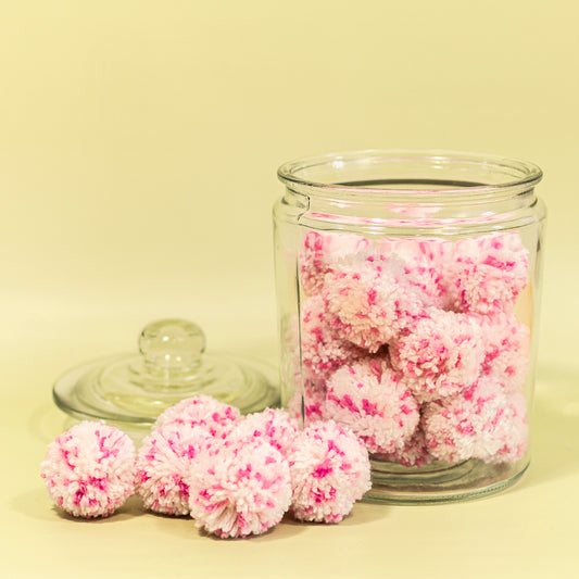 5cm Pretty Pompoms 10-pack