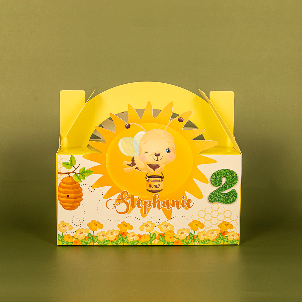 Personalised Lunchbox - Bee 1 Piece