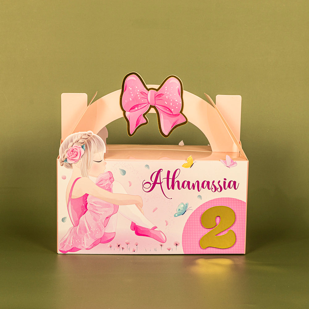 Personalised Lunchbox - Ballerina 1 Piece