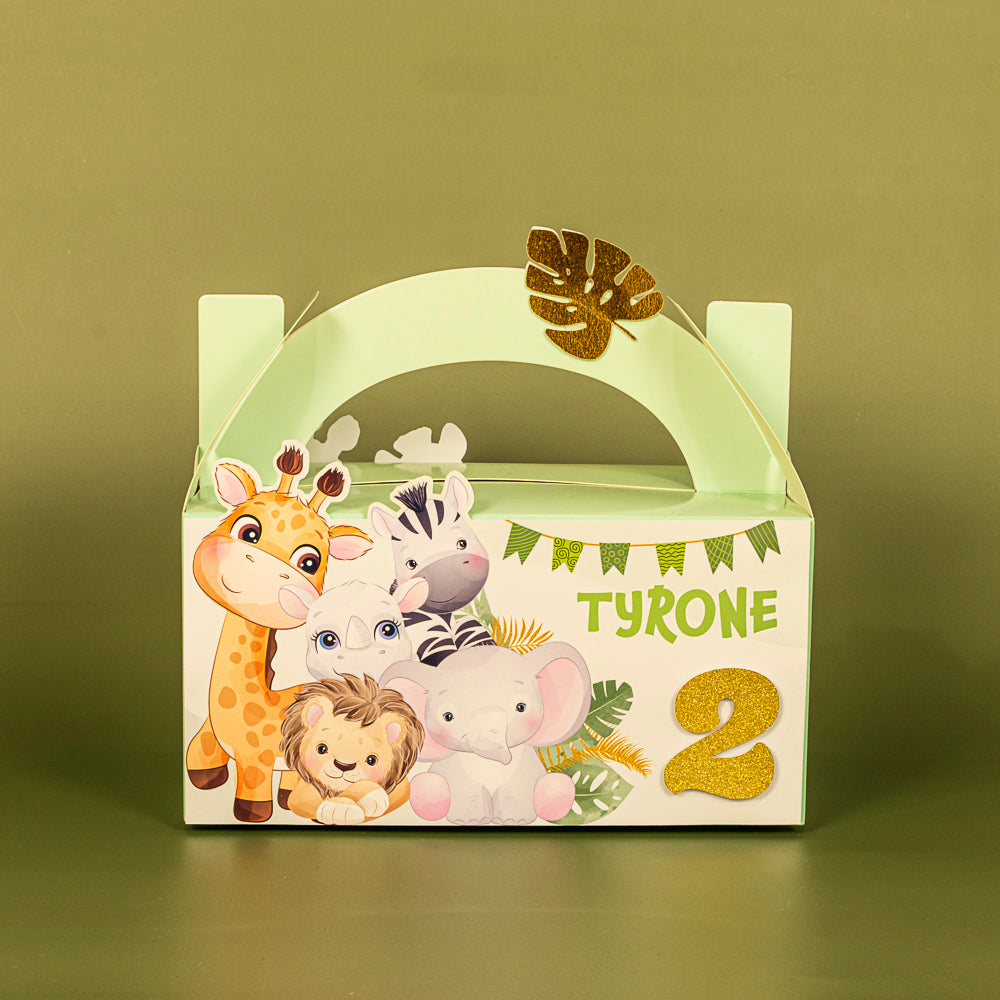 Personalised Lunchbox - Safari 1 Piece