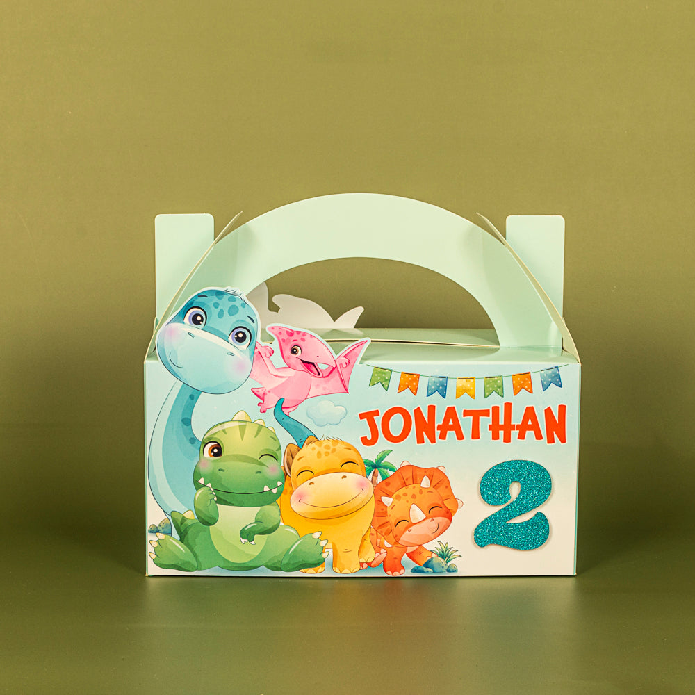 Personalised Lunchbox - Dino 1 Piece