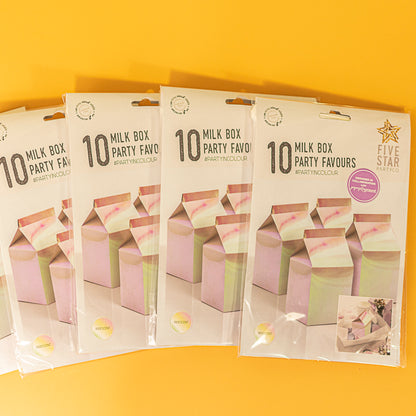 Milk Box - Iridescent 10Pk