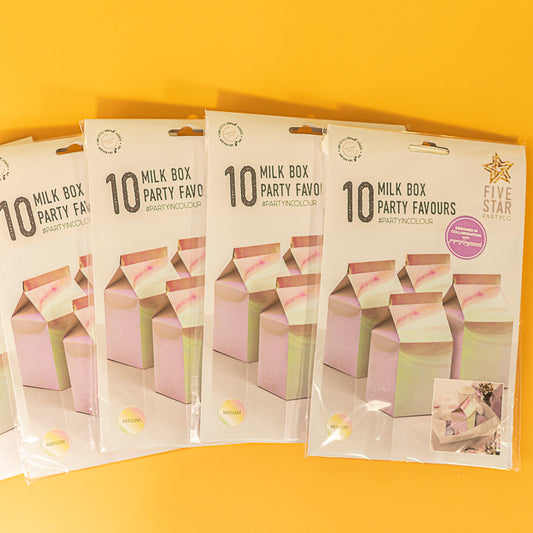 Milk Box - Iridescent 10Pk