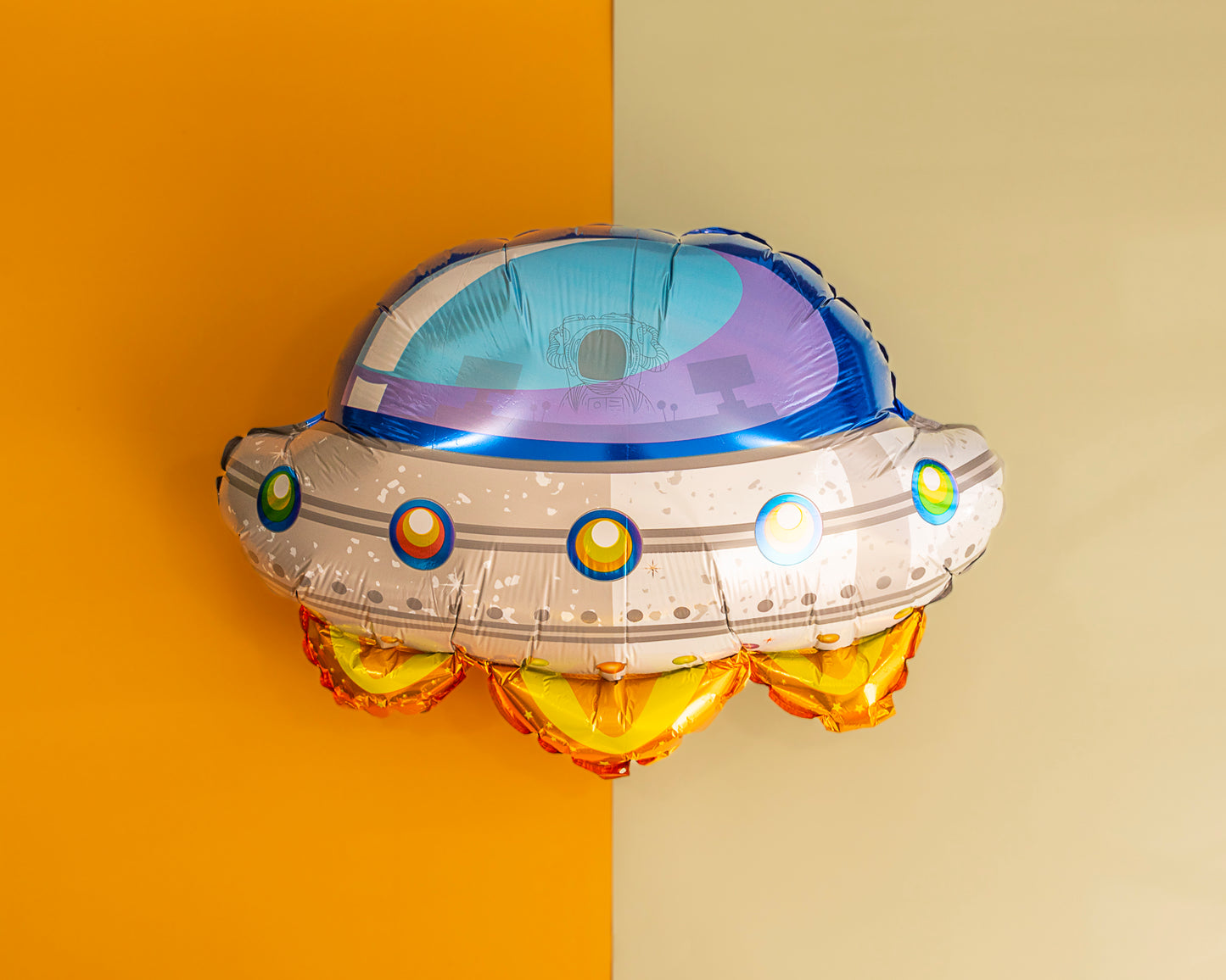 Spaceship Foil Balloon