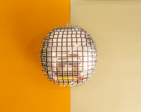 Disco Ball Foil Balloon