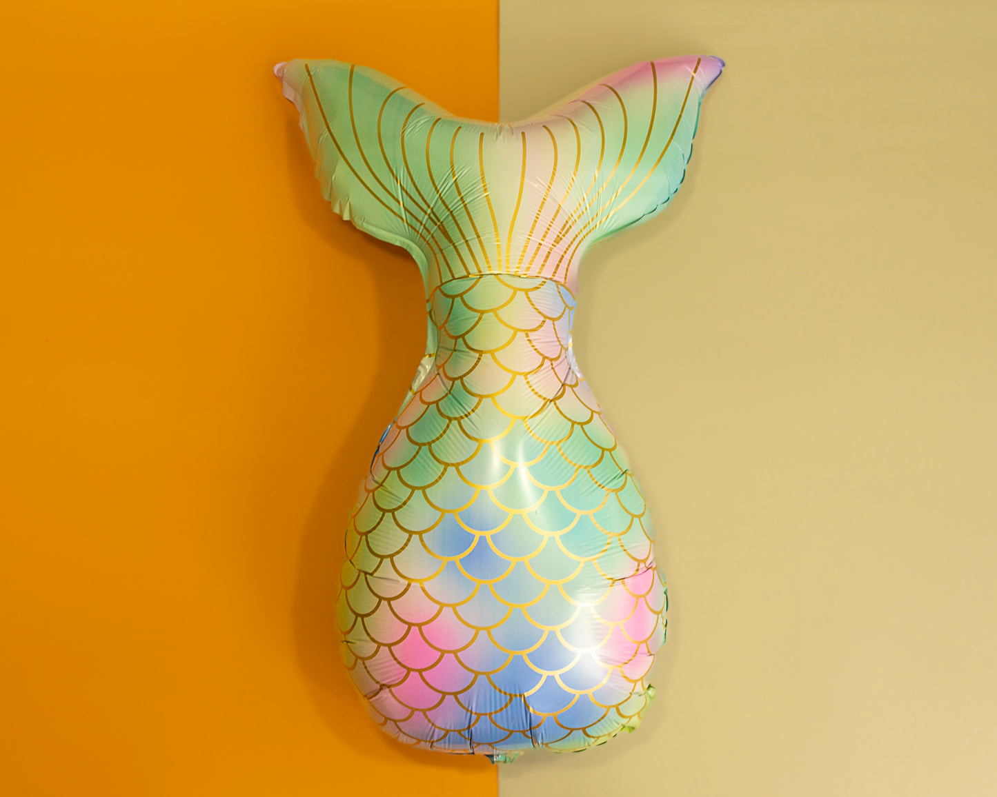 Mermaid Tail Foil Balloon