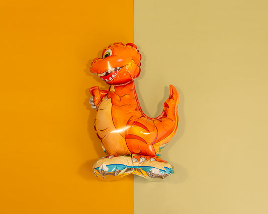 Standing Tyrannosaurus Rex Foil Balloon