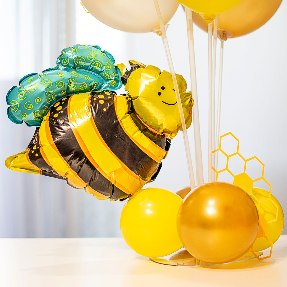 Bee Theme Balloon Table Centerpiece Kit