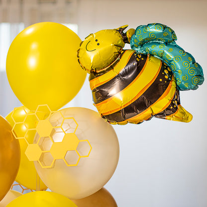 Bee Theme Balloon Table Centerpiece Kit