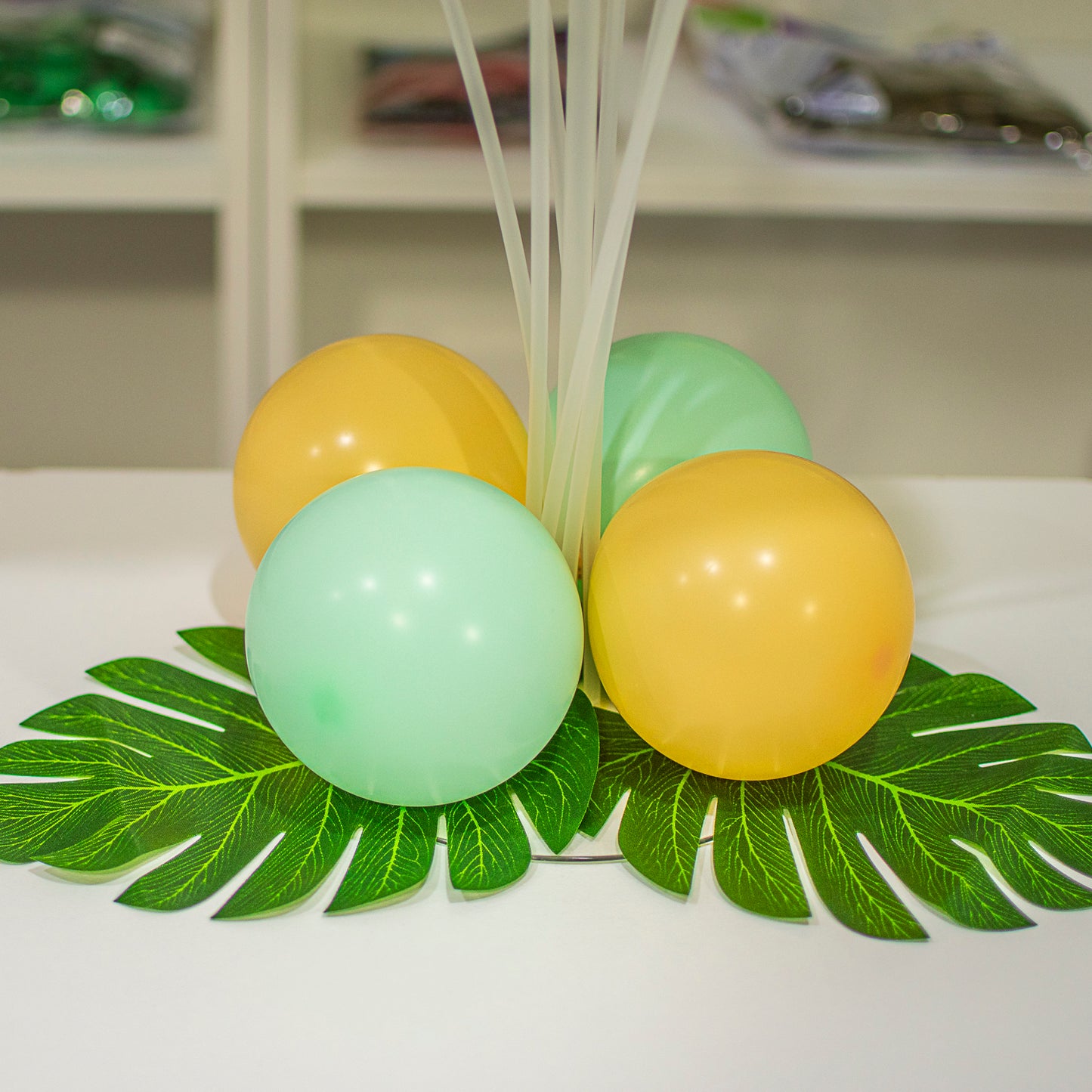 Dino Theme Balloon Table Centerpiece Kit