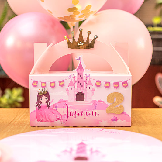 Personalised Lunchbox - Princess 1 Piece