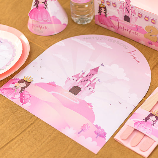 Personalised Princess Placemat Medium