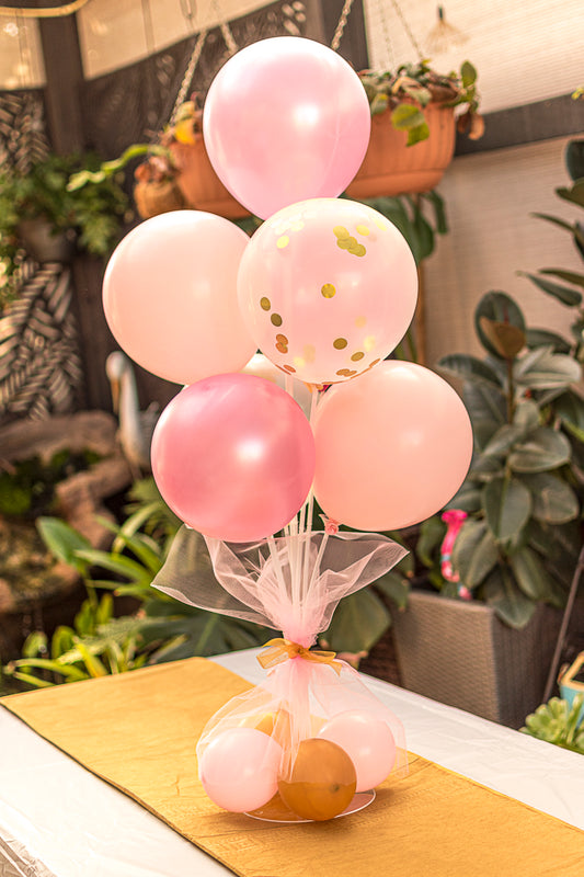 Princess Theme Balloon Table Centerpiece Kit