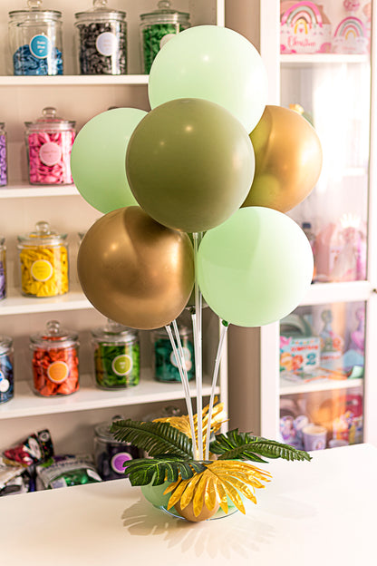 Jungle Safari Theme Balloon Table Centerpiece Kit