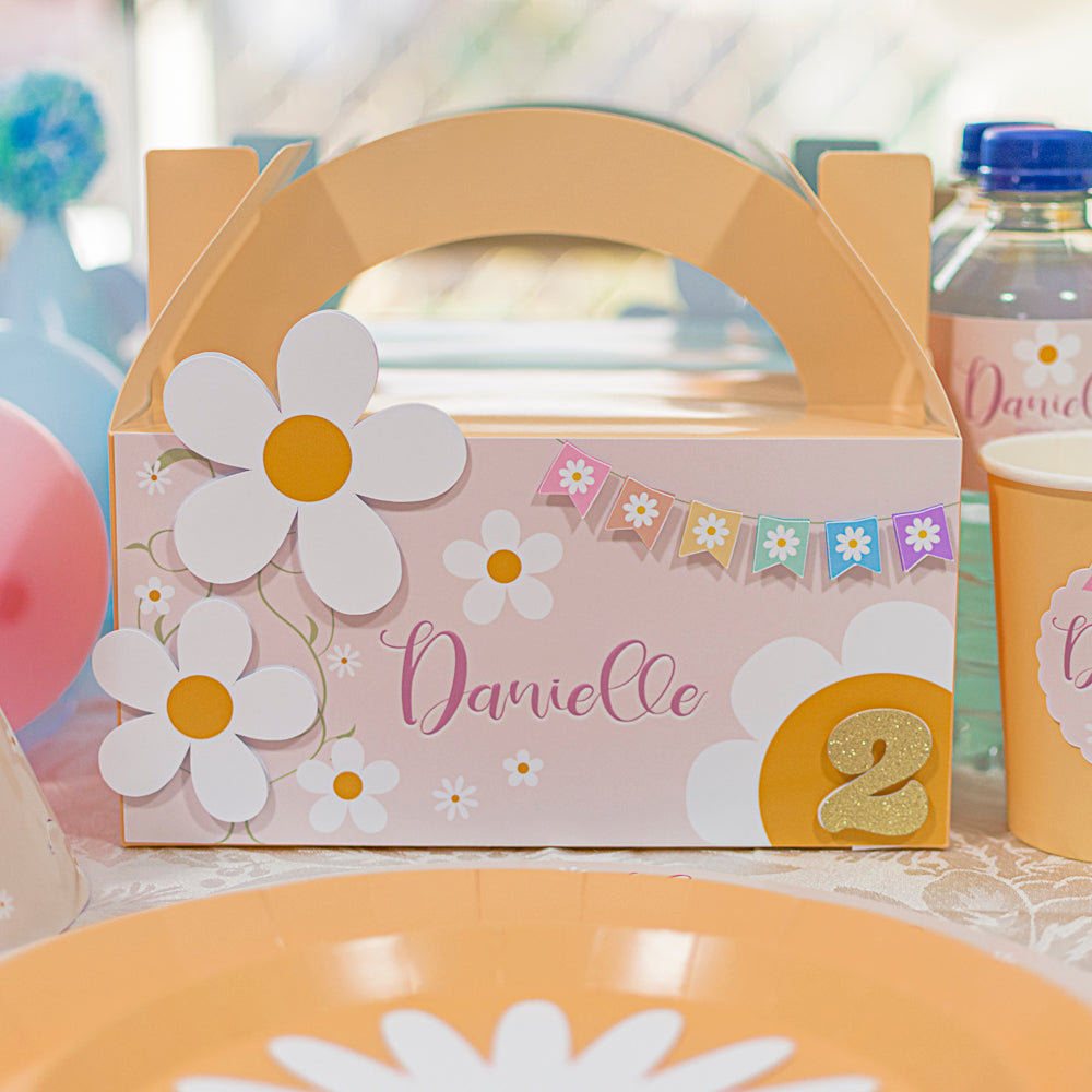 Personalised Lunchbox - Daisy 1 Piece