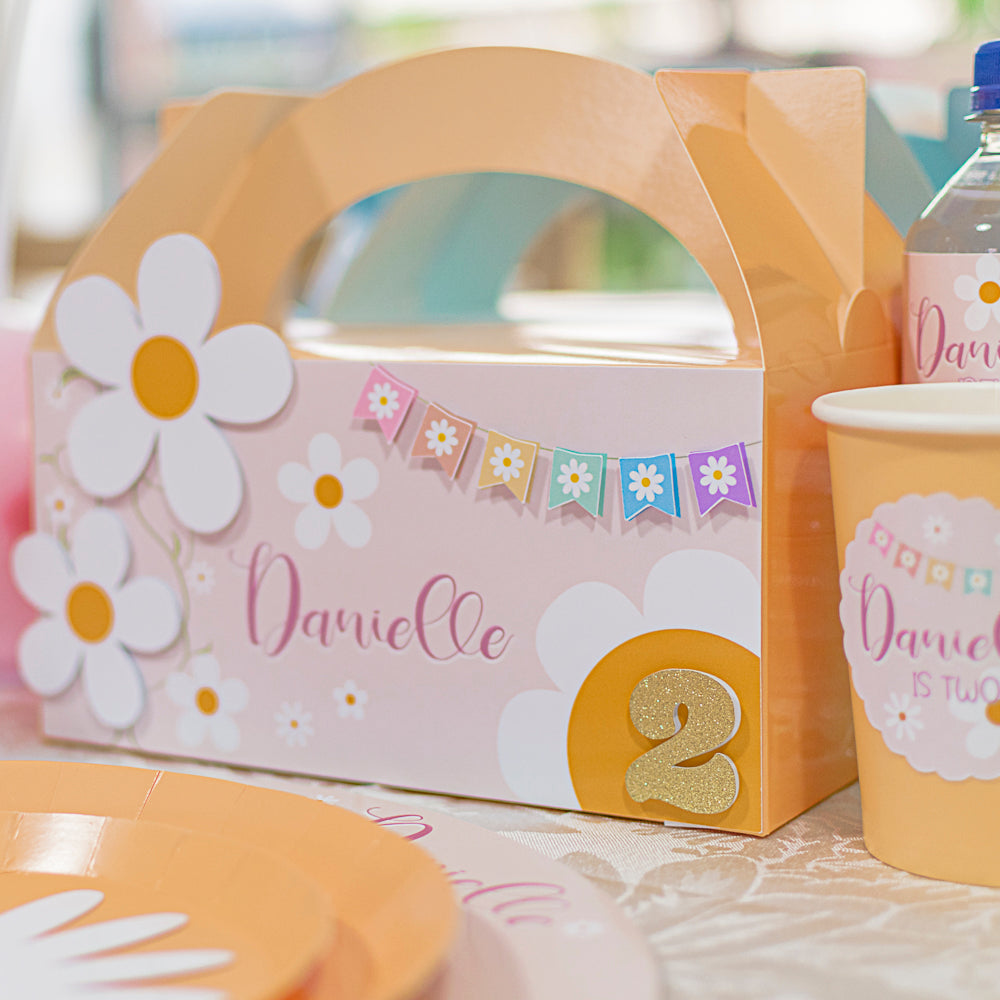 Personalised Lunchbox - Daisy 1 Piece