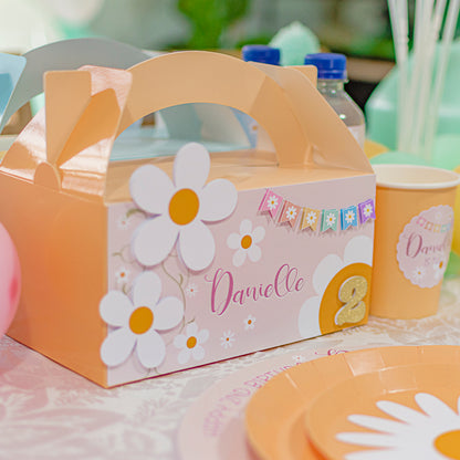 Personalised Lunchbox - Daisy 1 Piece