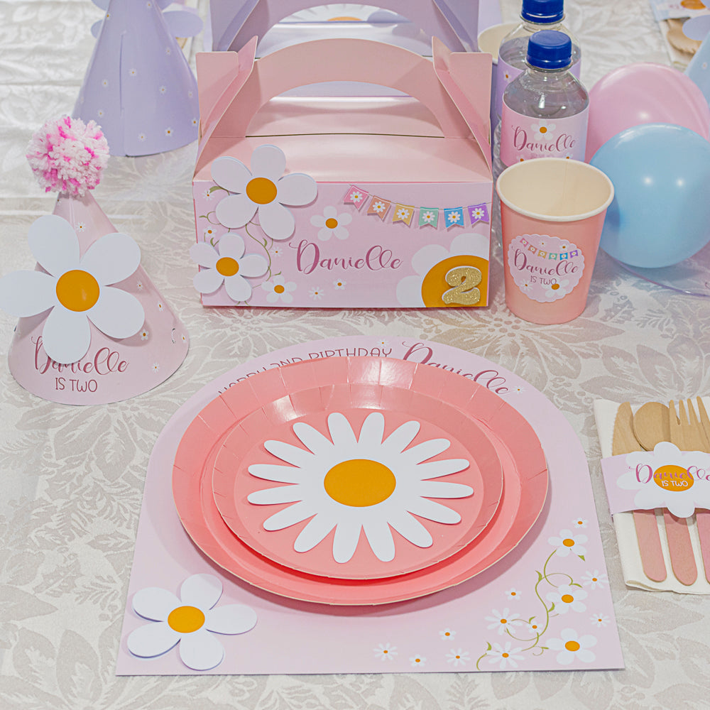 Personalised Lunchbox - Daisy 1 Piece