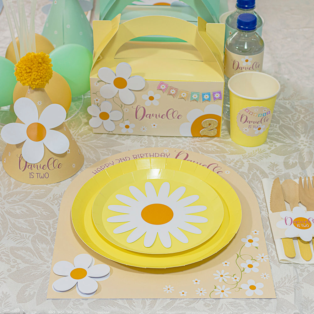 Personalised Lunchbox - Daisy 1 Piece