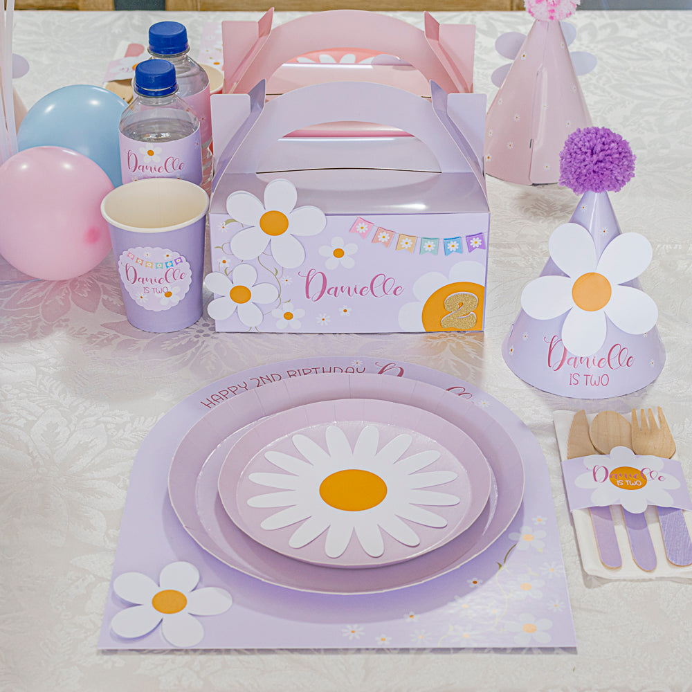 Personalised Daisy Placemat Medium