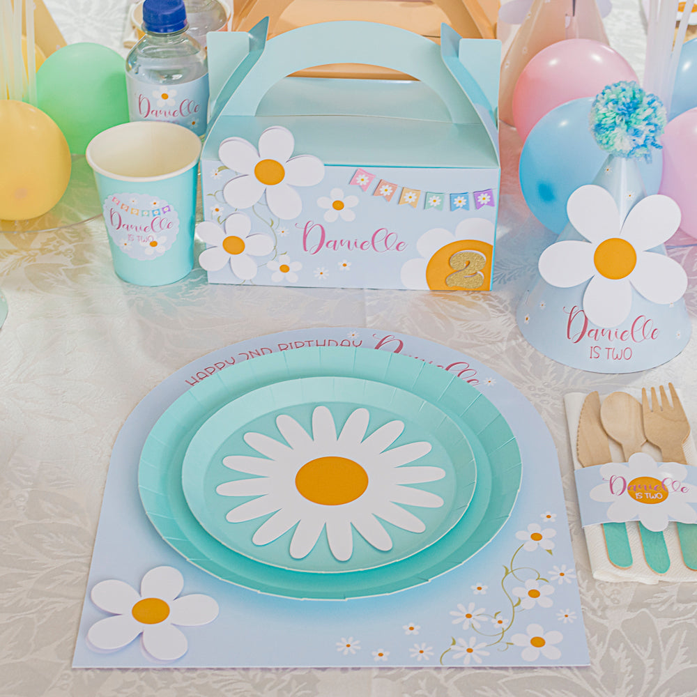 Personalised Lunchbox - Daisy 1 Piece