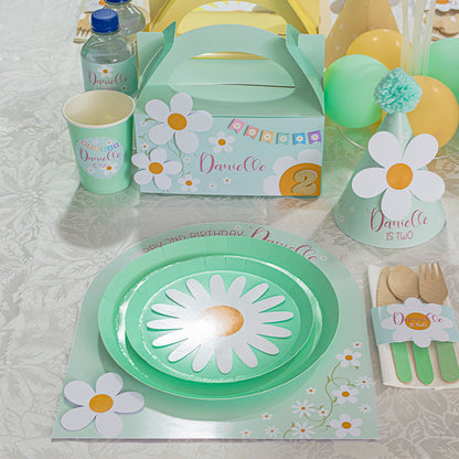 Personalised Lunchbox - Daisy 1 Piece